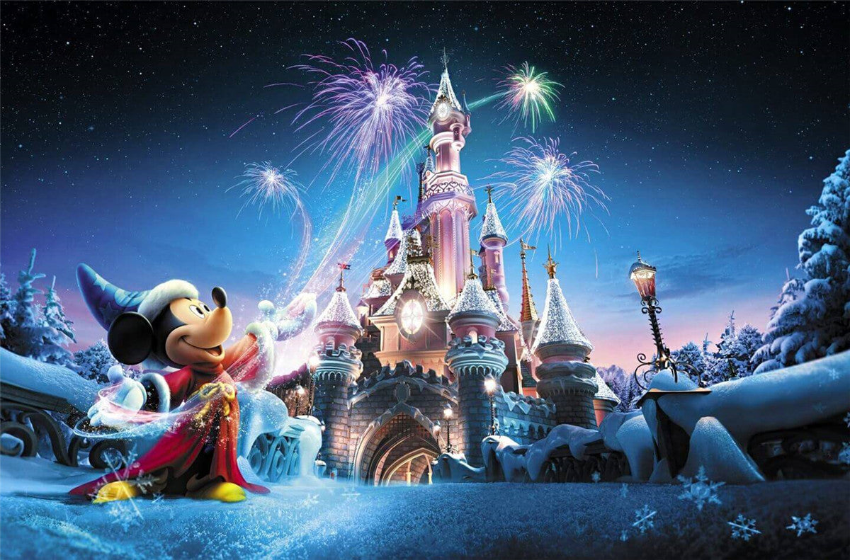 Movie Paint By Numbers Kits UK QM3216