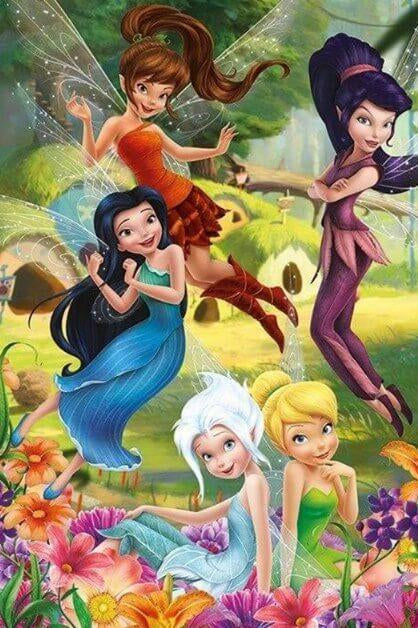 Movie Paint By Numbers Kits UK QM3217