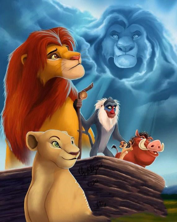 Movie Paint By Numbers Kits UK QM3236