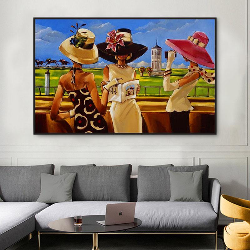 Porträt Dame Malen Nach Zahlen Für Erwachsene RA3107