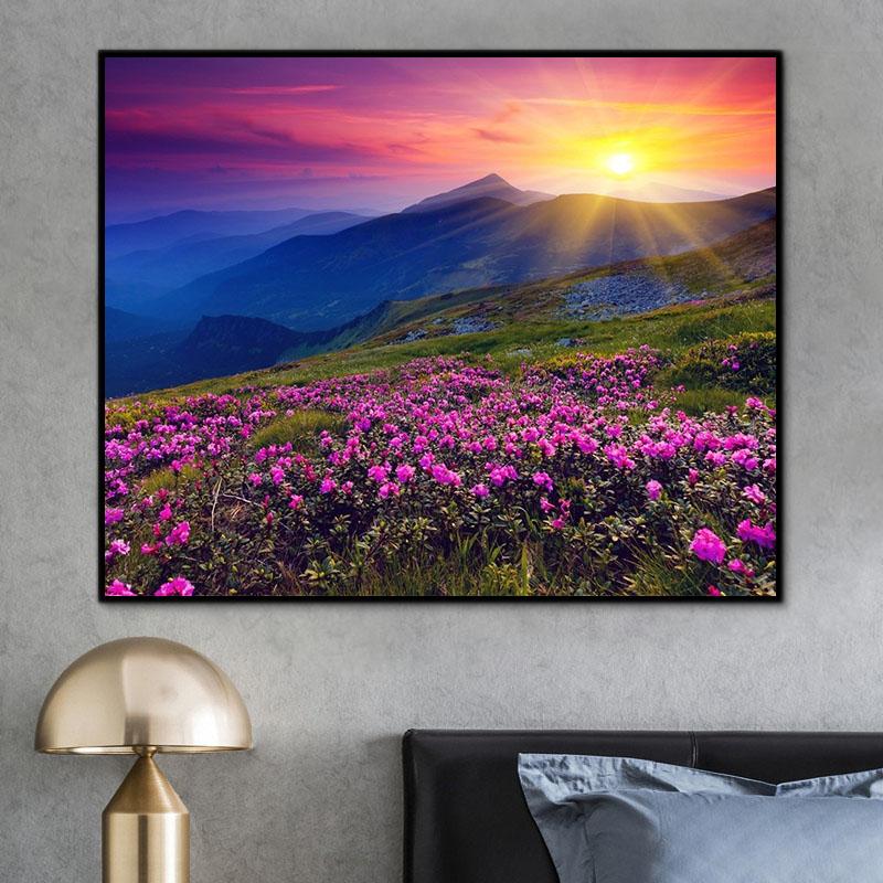 Natürlich Malen Nach Zahlen Für Erwachsene RA3208