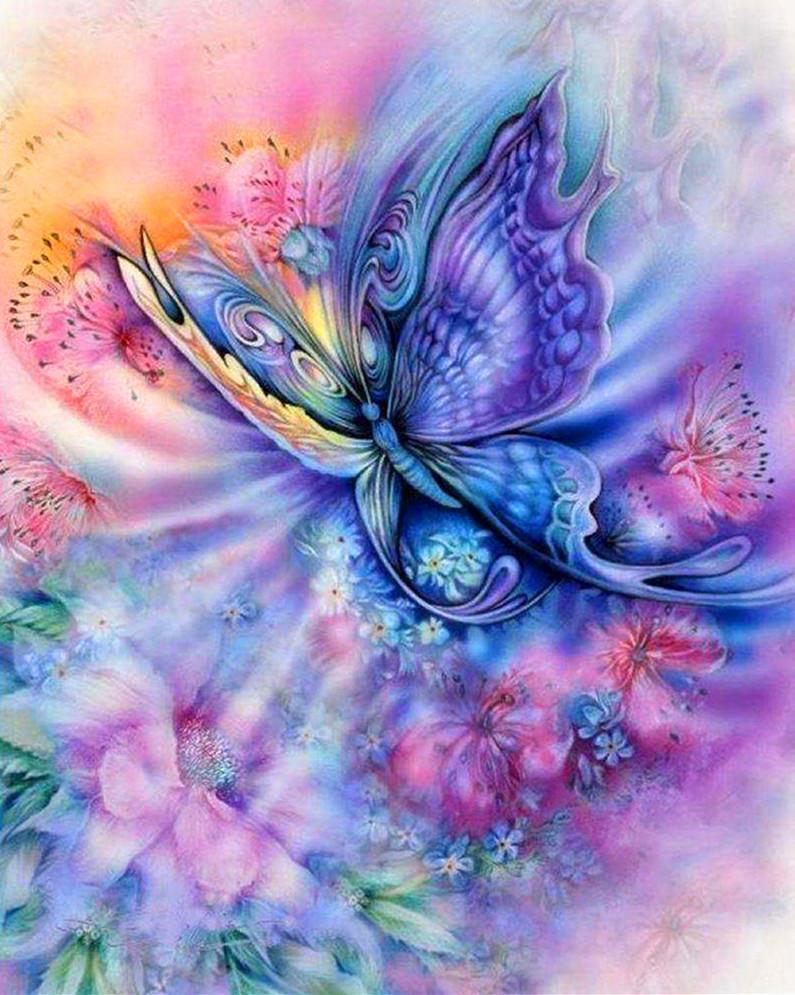 Vogel Malen nach Zahlen RA3268