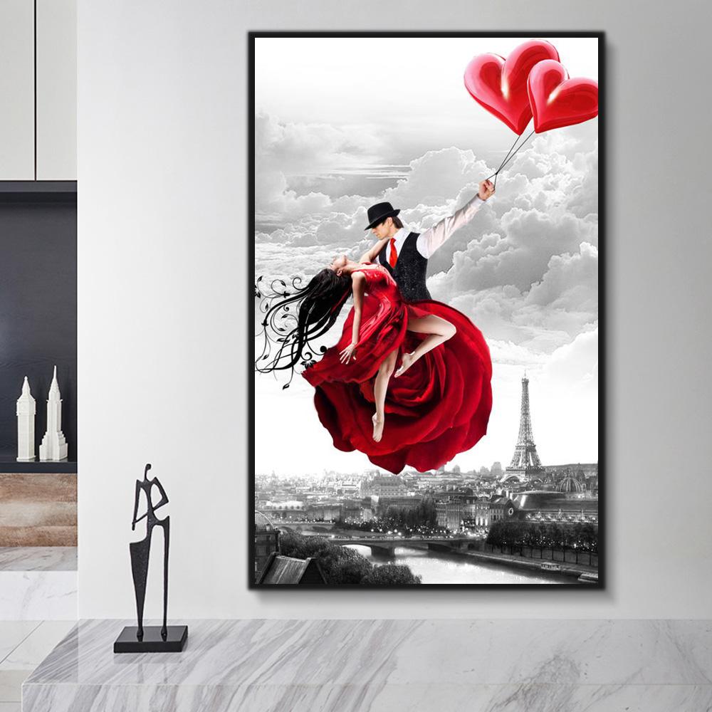 Porträt Paar Malen Nach Zahlen Für Erwachsene RA3304