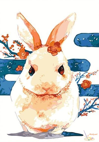 Tier Malen nach Zahlen RAB2503