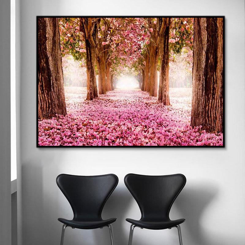 Baum Malen Nach Zahlen Für Erwachsene RSB8153