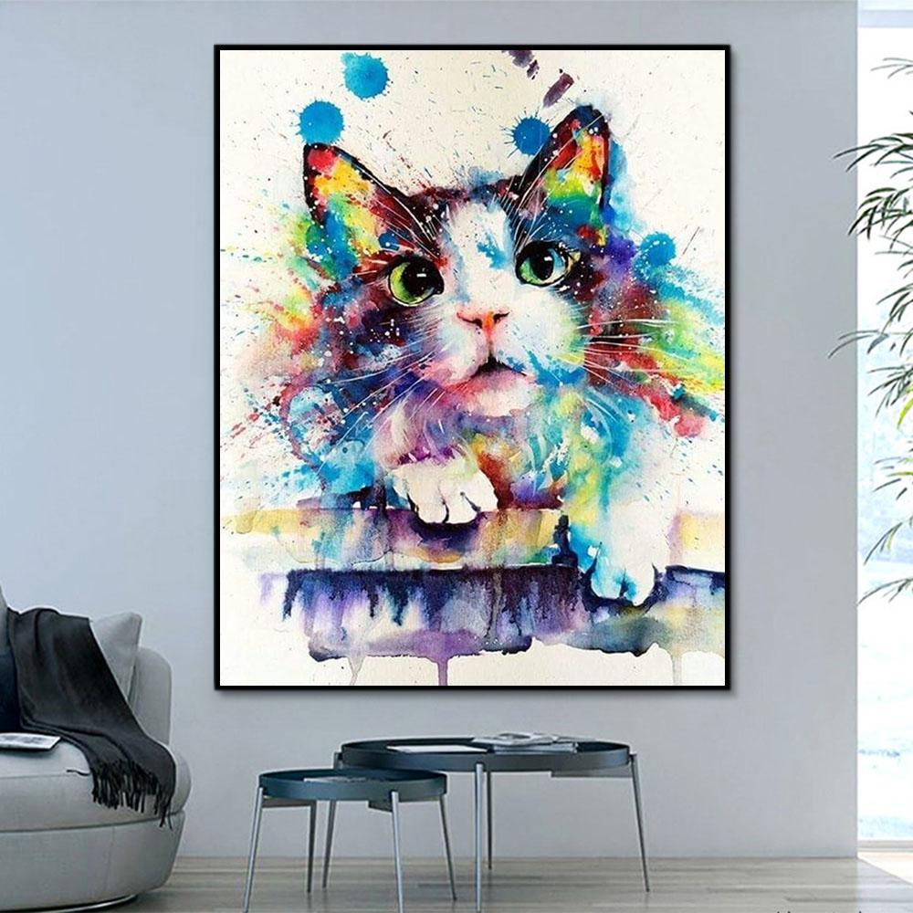 Hund & Katze Malen Nach Zahlen Für Kinder RSB8196