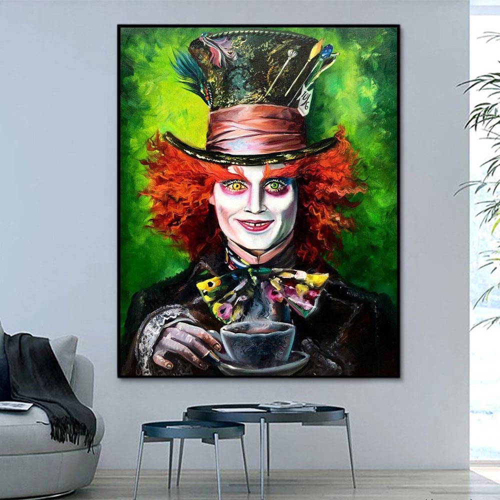 Porträt Mann Malen Nach Zahlen Für Erwachsene RSB8322