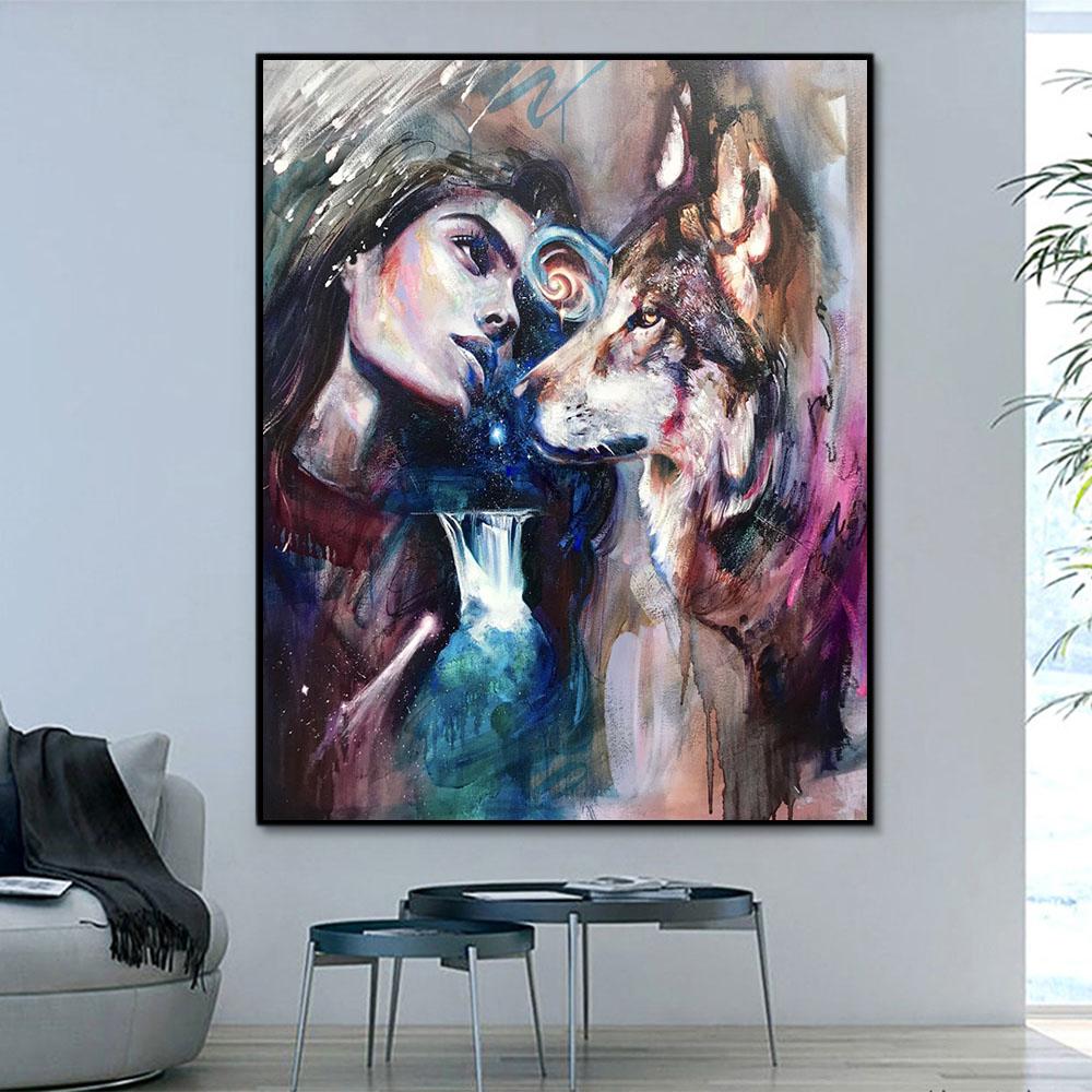 Porträt Frau Malen Nach Zahlen Für Erwachsene RSB8359