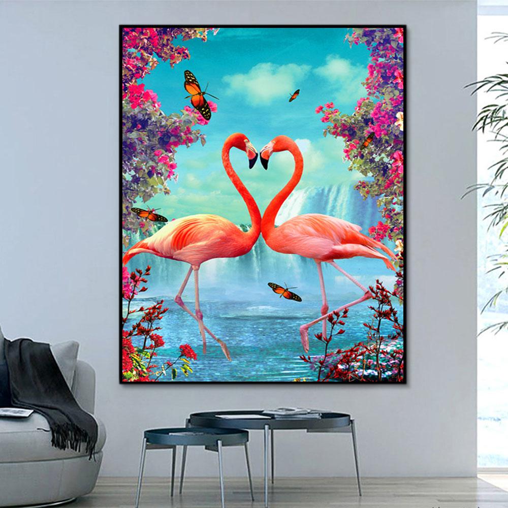 Vogel Malen Nach Zahlen Für Erwachsene RSB8439