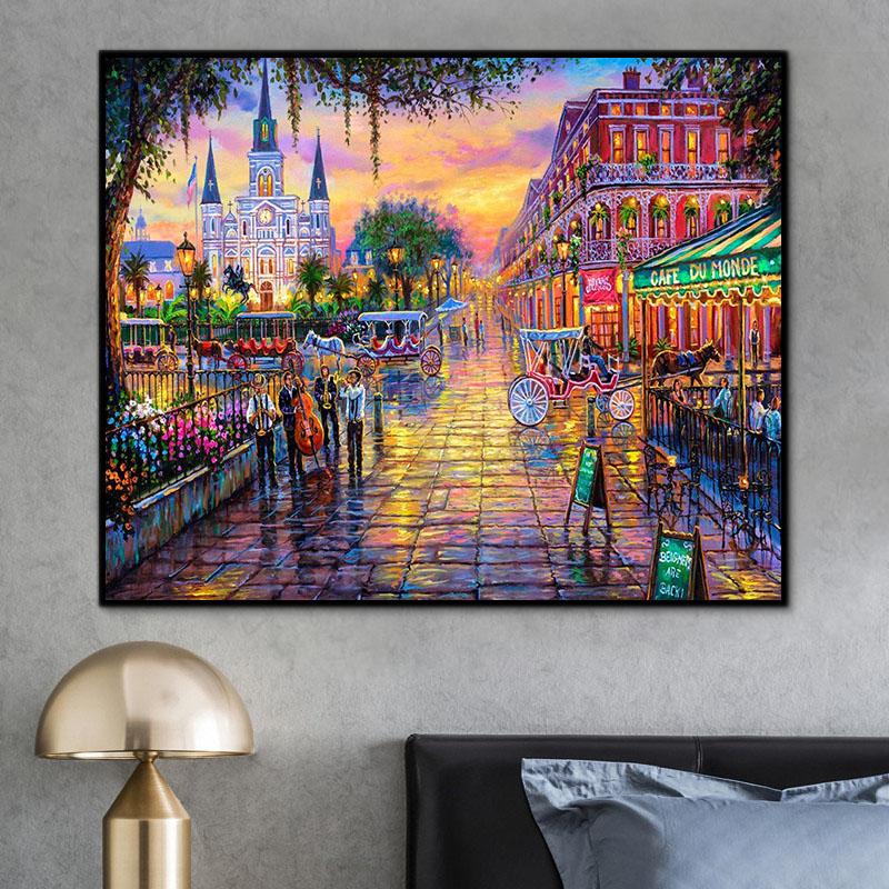 Landschaft Malen Nach Zahlen Für Erwachsene RSB8462