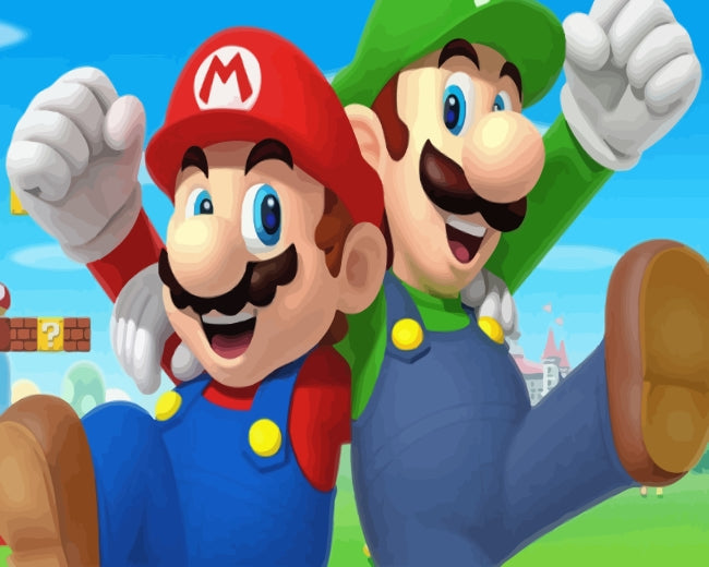 Cartoon Malen nach Zahlen SMO6646