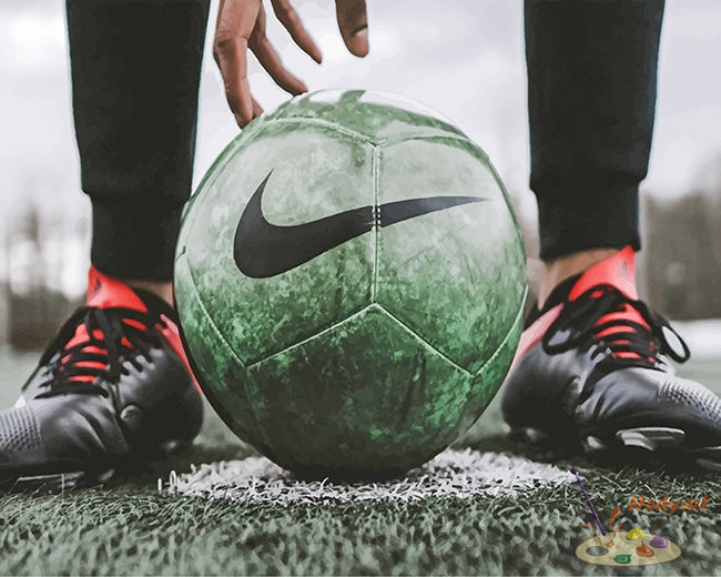 Sport Malen nach Zahlen SOC5941