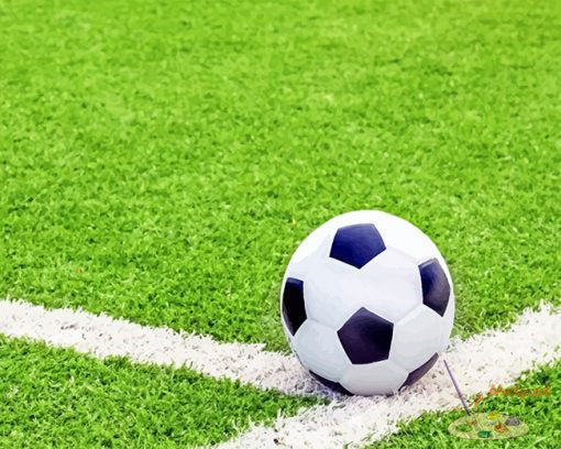 Sport Malen nach Zahlen SOC5943