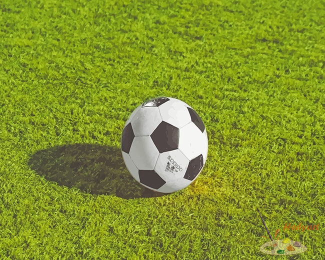 Sport Malen nach Zahlen SOC5945