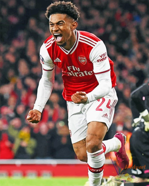 Sport Malen nach Zahlen SOC5950