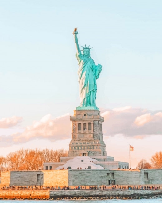 Stadt Malen nach Zahlen SOL3762