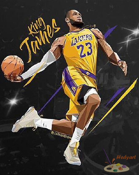 Sport Malen nach Zahlen SPB7941