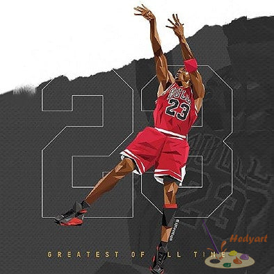 Sport Malen nach Zahlen SPB7942