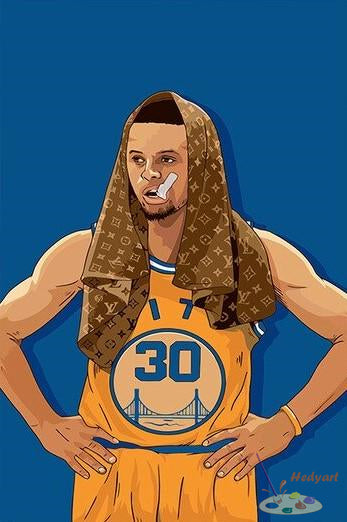 Sport Malen nach Zahlen SPB7945