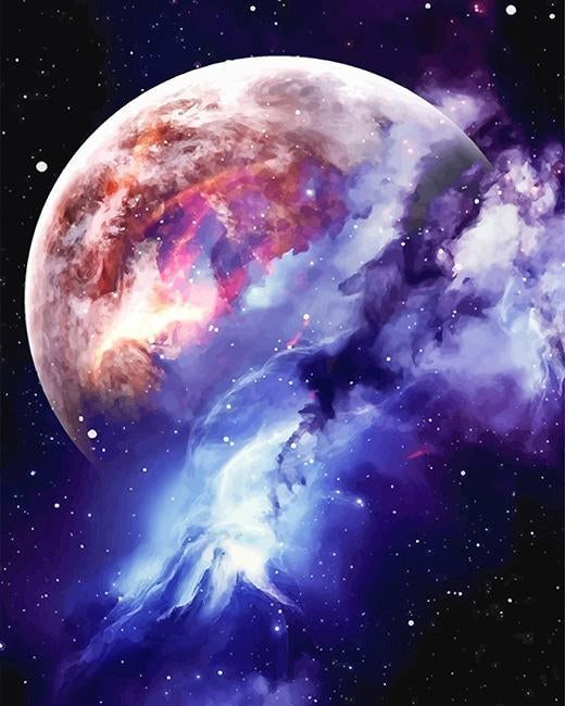 Natur Malen nach Zahlen SPC5441