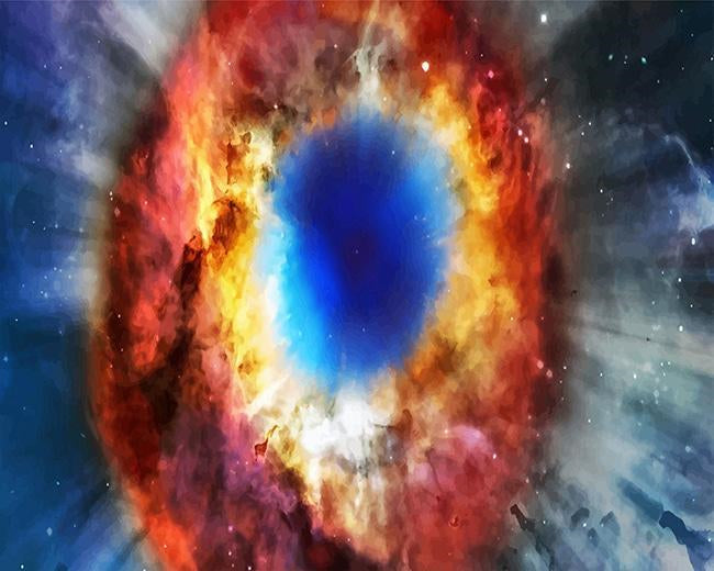 Natur Malen nach Zahlen SPC5443