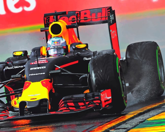 Motor Malen nach Zahlen SPT3701