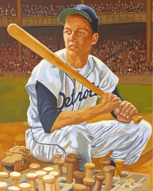 Sport Malen nach Zahlen SPT3702