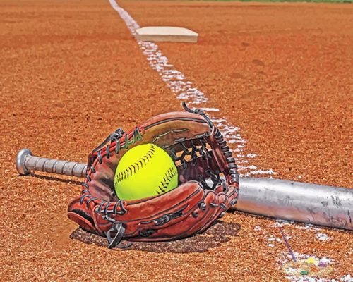 Sport Malen nach Zahlen SPT3706