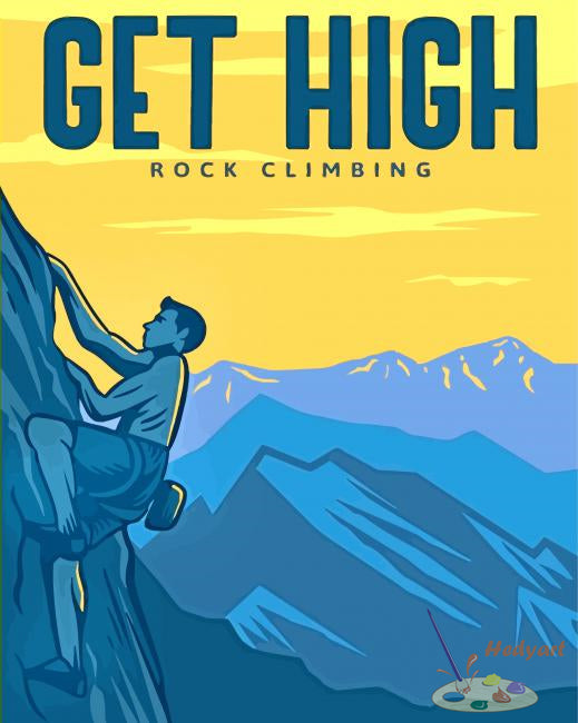 Sport Malen nach Zahlen SPT3707