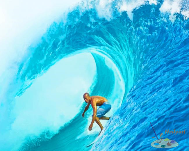 Sport Malen nach Zahlen SPT3708