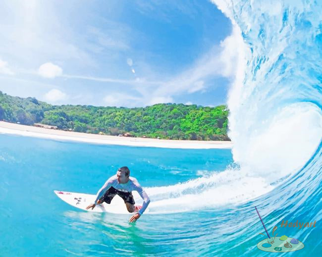 Sport Malen nach Zahlen SPT3709