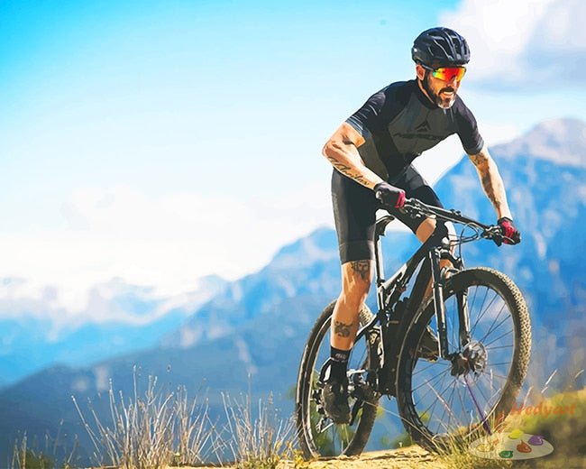 Sport Malen nach Zahlen SPT3712