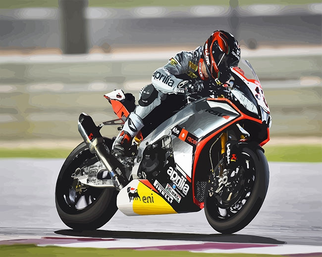 Motor Malen nach Zahlen SPT3713