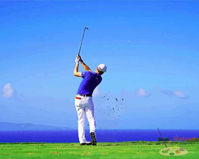 Sport Malen nach Zahlen SPT3716