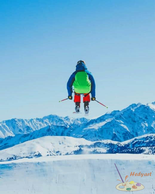 Sport Malen nach Zahlen SPT3717