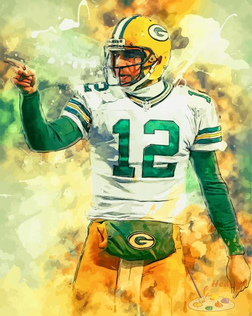 Sport Malen nach Zahlen SPT3722