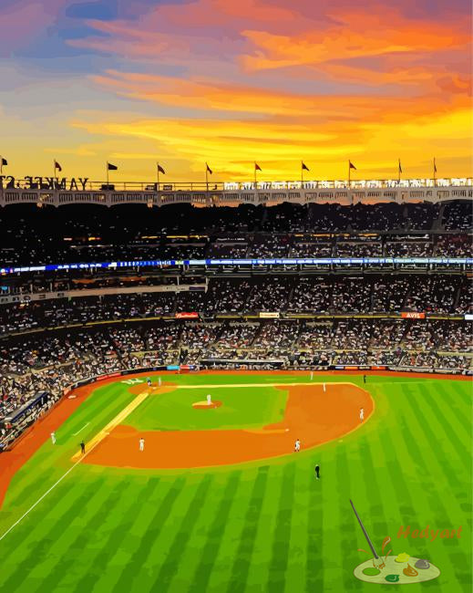 Sport Malen nach Zahlen SPT3732