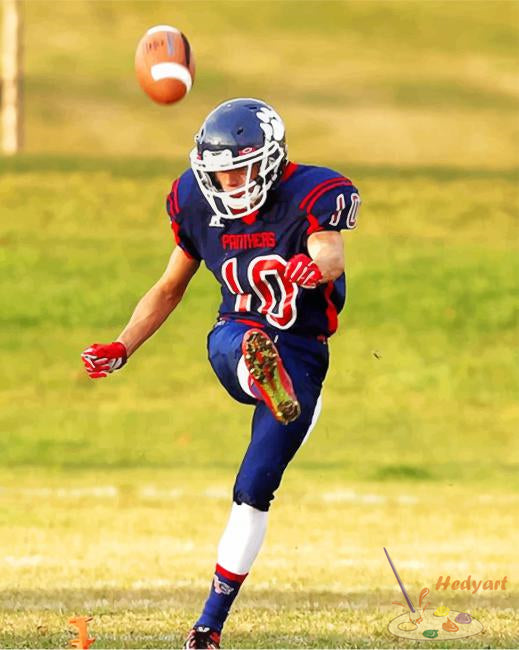 Sport Malen nach Zahlen SPT3735