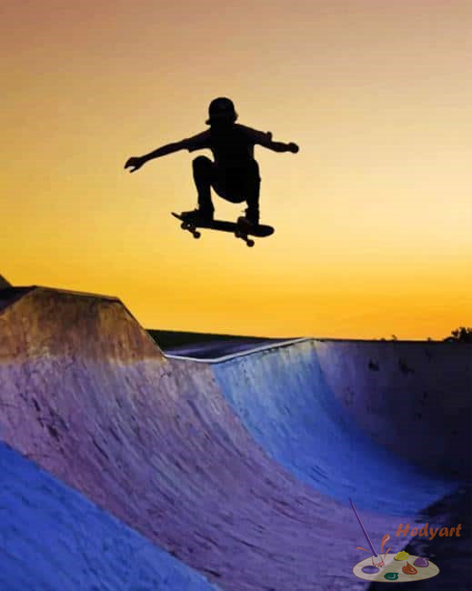 Sport Malen nach Zahlen SPT3736