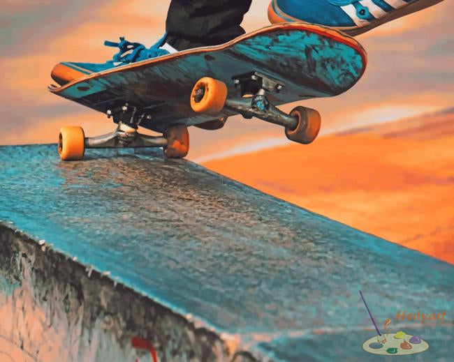 Sport Malen nach Zahlen SPT3738