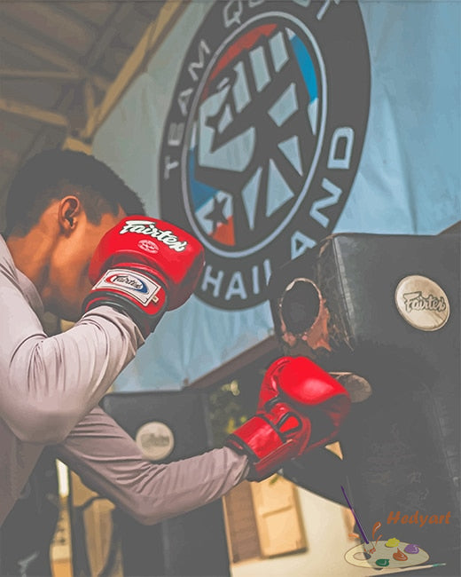 Sport Malen nach Zahlen SPT3741