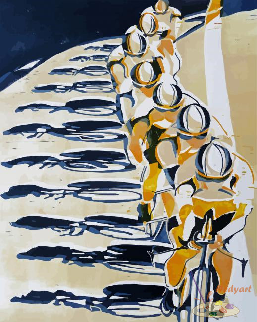 Sport Malen nach Zahlen SPT3750