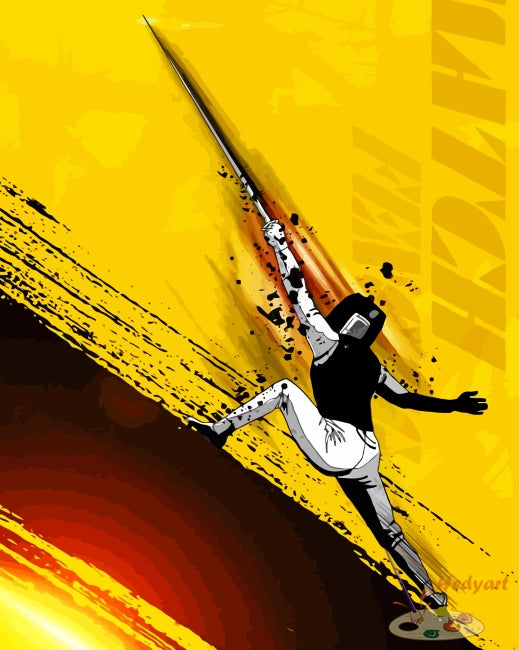 Sport Malen nach Zahlen SPT3751