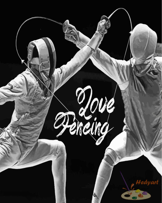 Sport Malen nach Zahlen SPT3752