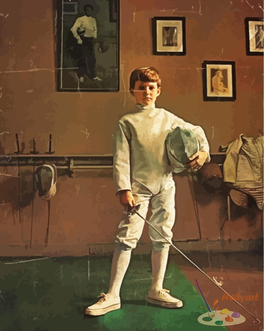 Sport Malen nach Zahlen SPT3753