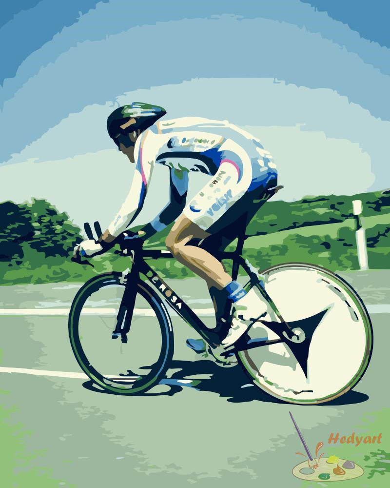 Sport Malen nach Zahlen SPT3754