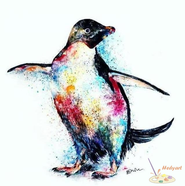 Tier Malen nach Zahlen SQ3219