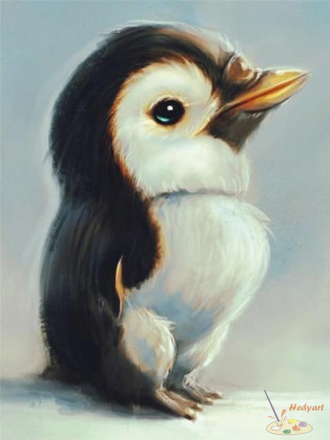 Tier Malen nach Zahlen SQ3222