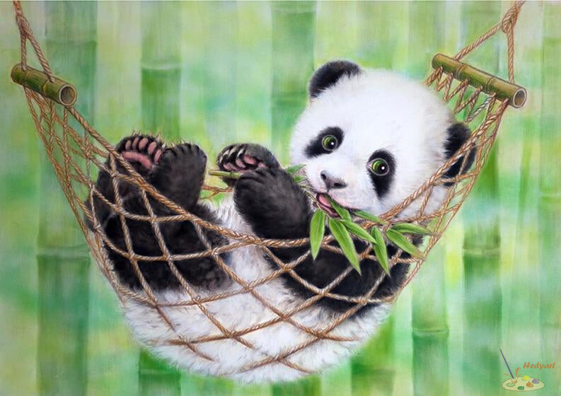 Tier Malen nach Zahlen SQ3234