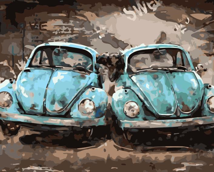 Motor Malen nach Zahlen SQ3333